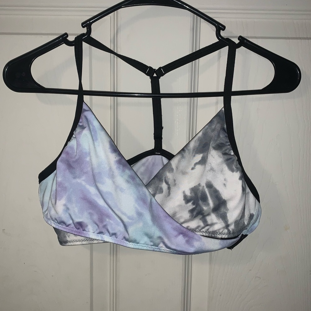 Pink Sports Bra